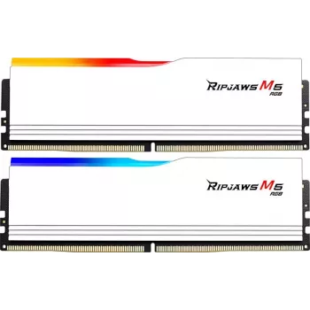 G.Skill Trident Z5 RGB 48GB (2x24GB) DDR5-6000 CL30 Desktop RAM - Matēti melna