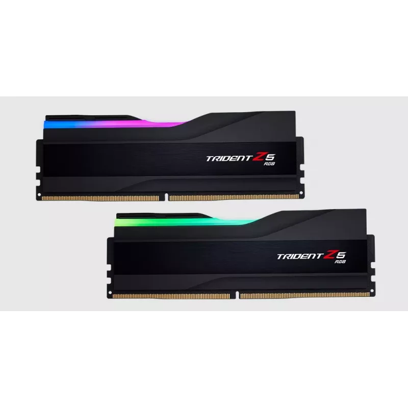 G.Skill Trident Z5 RGB 48GB (2x24GB) DDR5 7200MHz CL36 Galddatora atmiņas komplekts - F5-7200J3646F24GX2-TZ5RK