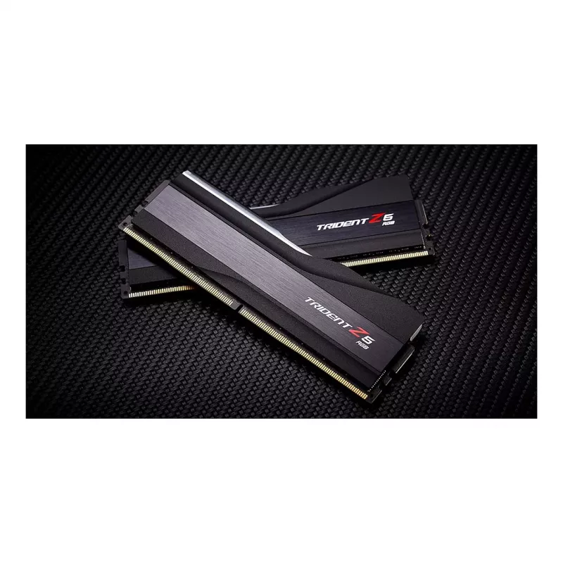 G.Skill Trident Z5 RGB 48GB (2x24GB) DDR5 7200MHz CL36 Galddatora atmiņas komplekts - F5-7200J3646F24GX2-TZ5RK
