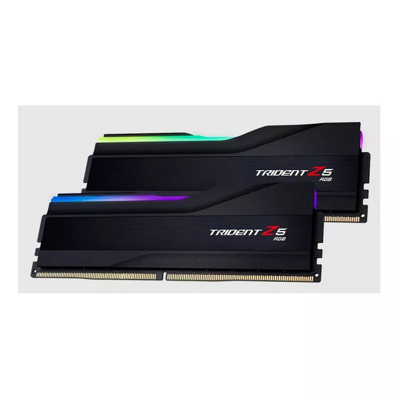 G.Skill Trident Z5 RGB 48GB (2x24GB) DDR5 7200MHz CL36 Galddatora atmiņas komplekts - F5-7200J3646F24GX2-TZ5RK