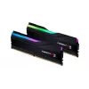 G.Skill Trident Z5 RGB 96GB (2x48GB) DDR5 6000 MT/s CL30 1.35V 288-pin DIMM Galddatora atmiņas komplekts - Melns
