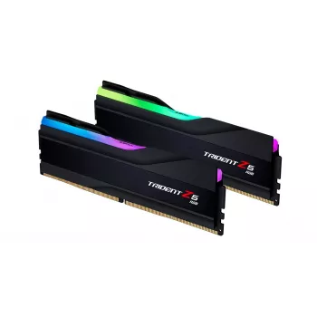 G.Skill Trident Z5 RGB 96GB (2x48GB) DDR5 6000 MT/s CL30 1.35V 288-pin DIMM Galddatora atmiņas komplekts - Melns