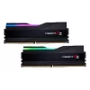 G.Skill Trident Z5 RGB 96GB (2x48GB) DDR5 6000 MT/s CL30 1.35V 288-pin DIMM Galddatora atmiņas komplekts - Melns