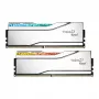 G.Skill Trident Z5 Royal RGB 48GB (2x24GB) DDR5-8400 CL40 galddatora atmiņas komplekts - pulēts sudrabs