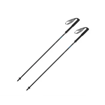 Gabel Carbon Feather-R slēpju nūjas 110cm – HM Carbon, korķa rokturis, sacīkšu grozs