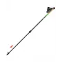 Gabel Carbon XT 2S-80 F.L. Regulējamas nūjošanas nūjas, 78-135 cm, melnas/zaļas