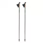 GABEL FLD Carbon salokāmās taku skriešanas un nūjošanas nūjas – 120 cm, melnas (pāris)