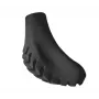 Gabel nūjošanas nūju uzgaļi Walking Pad XXL cietie 05/27, melni (pāris no 2)