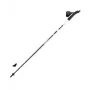 Gabel Stride Light FLS nūjošanas nūjas, fiksēts garums, 125 cm, alumīnijs, Ergo Fit rokturis, N.C.S. siksna, karbīda gals, Power Race grozs