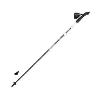 Gabel Stride Light FLS nūjošanas nūjas – fiksēts garums 130 cm, 85% oglekļa, melna/dzeltena