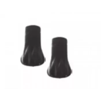 Gabel Tip Protector 05/36 Rubber Pole Tip Protectors for Nordic Walking Poles, 2-Pack