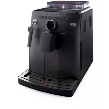 Gaggia Naviglio pilnībā automātiska kafijas automāts ar dzirnaviņām HD8749/01 Melns