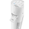 Gallet GALVEN82T torņa ventilators 45W 23cm 3 ātrumi oscilācija tālvadības pults balts