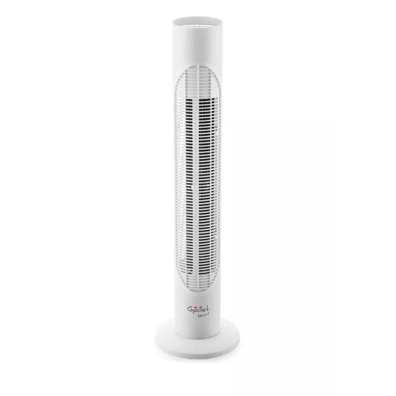 Gallet GALVEN82T torņa ventilators 45W 23cm 3 ātrumi oscilācija tālvadības pults balts