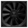 GAMDIAS AEOLUS M3-1201 ARGB korpusa ventilators - 120mm, PWM, hidrauliskais gultnis, melns