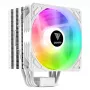GAMDIAS Boreas E1-410 WH balts RGB CPU gaisa dzesētājs