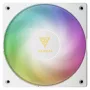 GAMDIAS NOTUS M1-1201 WH ARGB PWM 120mm korpusa ventilators