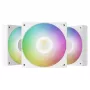 GAMDIAS NOTUS M1-1203 ARGB 120mm PWM korpusa ventilatoru komplekts, 3 gab., adresējams RGB, hidrauliskais gultnis, 800-1600 RPM, 67.5 CFM, iekļauts kontrolieris
