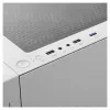 GAMDIAS Talos E3 MESH spēļu vidējā torņa korpuss, balts, rūdīts stikls, 4x120mm ARGB ventilatori, ATX/Micro-ATX/Mini-ITX, sieta priekšējais panelis