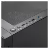 Gamdias Talos E3 Mesh RGB vidējā torņa ATX korpuss ar rūdīta stikla paneļiem (melns)