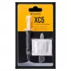 GAMDIAS XC5 Termopasta 4g Pelēka Augstas Veiktspējas 10.5 W/mK Nevadoša Šļirce