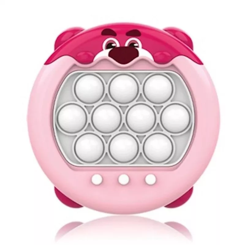 GameBox J317-1 Kids Pop It 200 Level Game for Memory & Reaction Development (3+ Years)