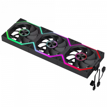 Gamemax FN12A-N2 WL Case Fan Black