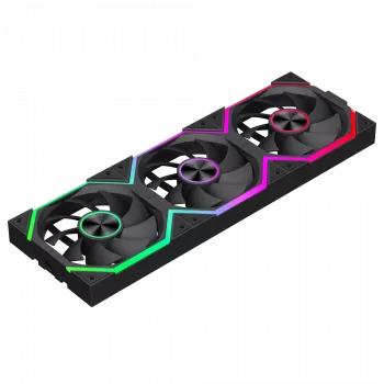 Gamemax FN12A-N2 WL Case Fan Black