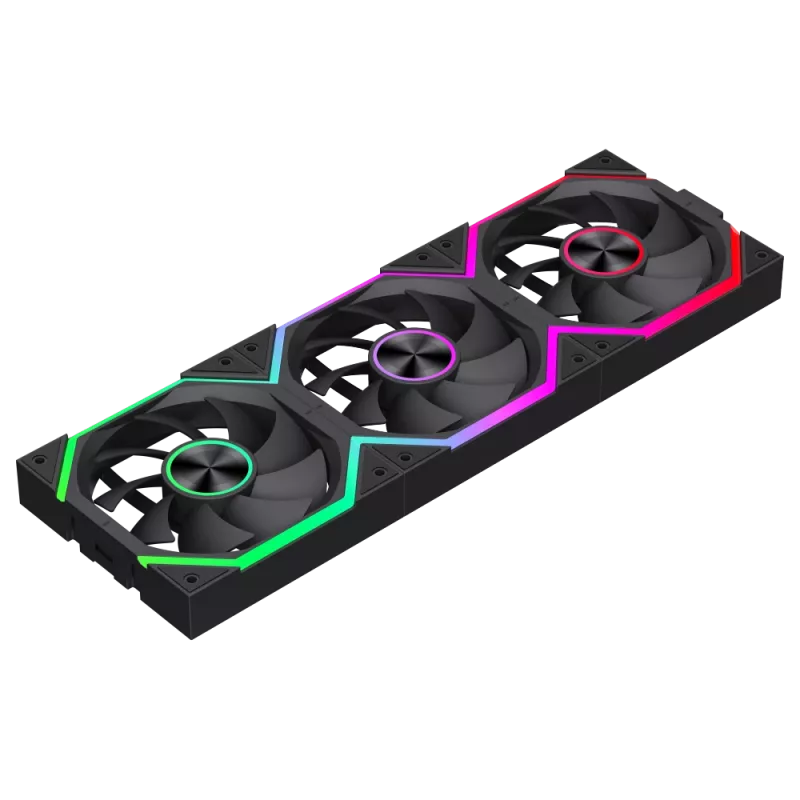 Gamemax FN12A-N2 WL Case Fan Black