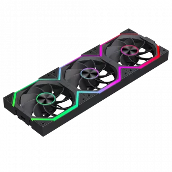 Gamemax FN12A-N2 WL-R Case Fan Black