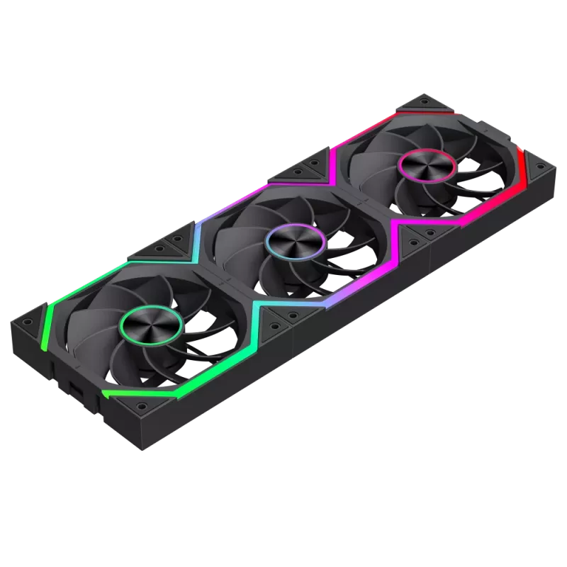 Gamemax FN12A-N2 WL-R Case Fan Black