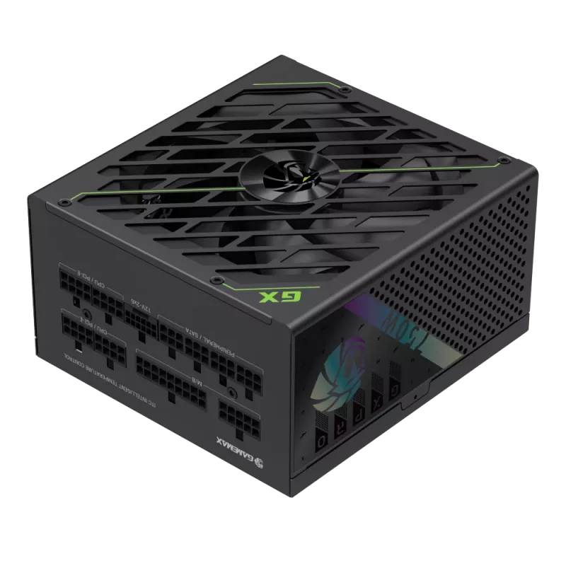 GAMEMAX GX PRO 750G 750W 80 PLUS Gold Modular Barošanas Avots