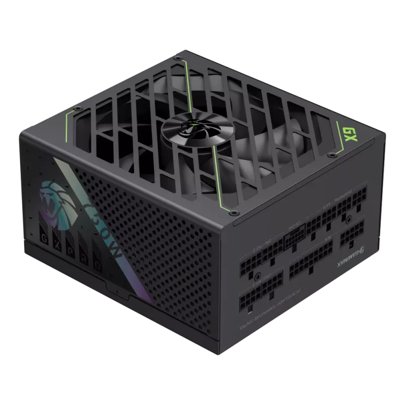 GAMEMAX GX PRO 750G 750W 80 PLUS Gold Modular Barošanas Avots