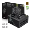 GAMEMAX GX PRO 750G 750W 80 PLUS Gold Modular Barošanas Avots