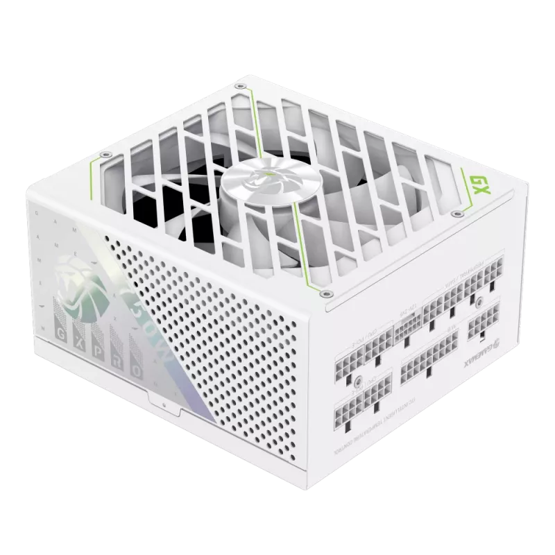 GAMEMAX GX PRO 750G WH 750W 80+ Gold Modular Barošanas Avots