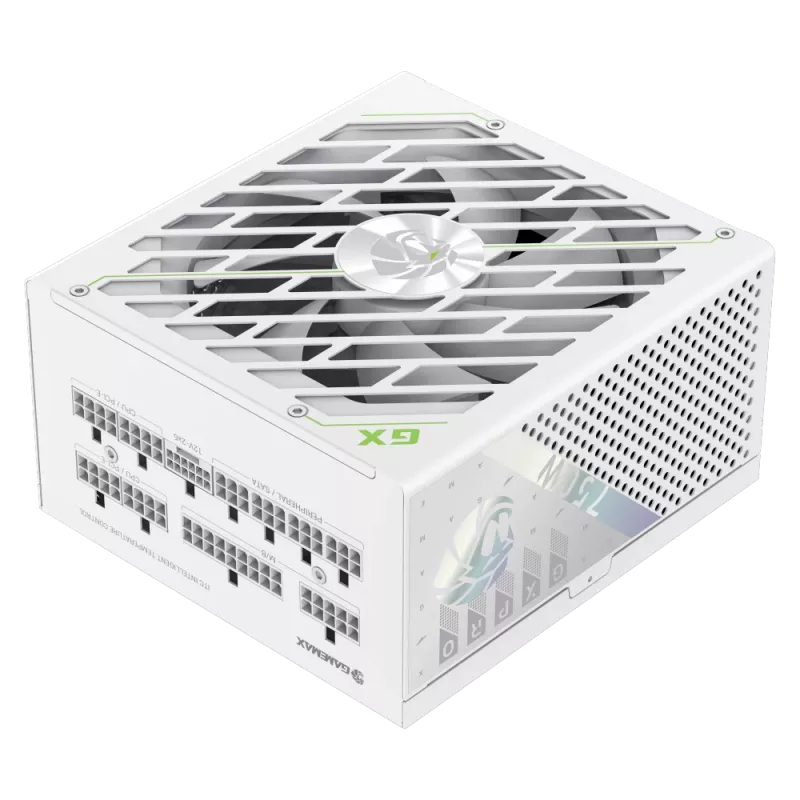 GAMEMAX GX PRO 750G WH 750W 80+ Gold Modular Barošanas Avots