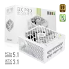 GAMEMAX GX PRO 750G WH 750W 80+ Gold Modular Barošanas Avots