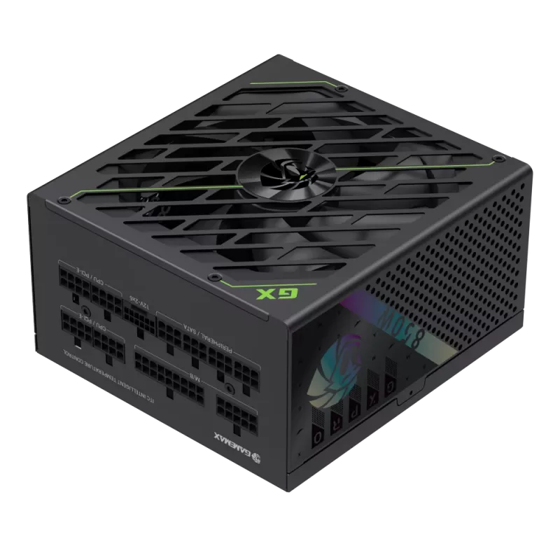 GAMEMAX GX PRO 850G 850W Gold Modular Barošanas Bloks