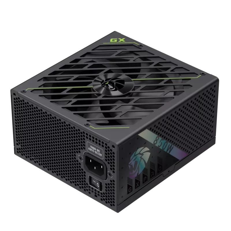 GAMEMAX GX PRO 850G 850W Gold Modular Barošanas Bloks