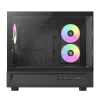GAMEMAX NEX C31 BK Mid-Tower PC korpuss, MATX/BTF, Melns