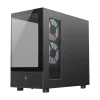 GAMEMAX NEX C31 BK Mid-Tower PC korpuss, MATX/BTF, Melns