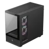 GAMEMAX NEX C31 BK Mid-Tower PC korpuss, MATX/BTF, Melns