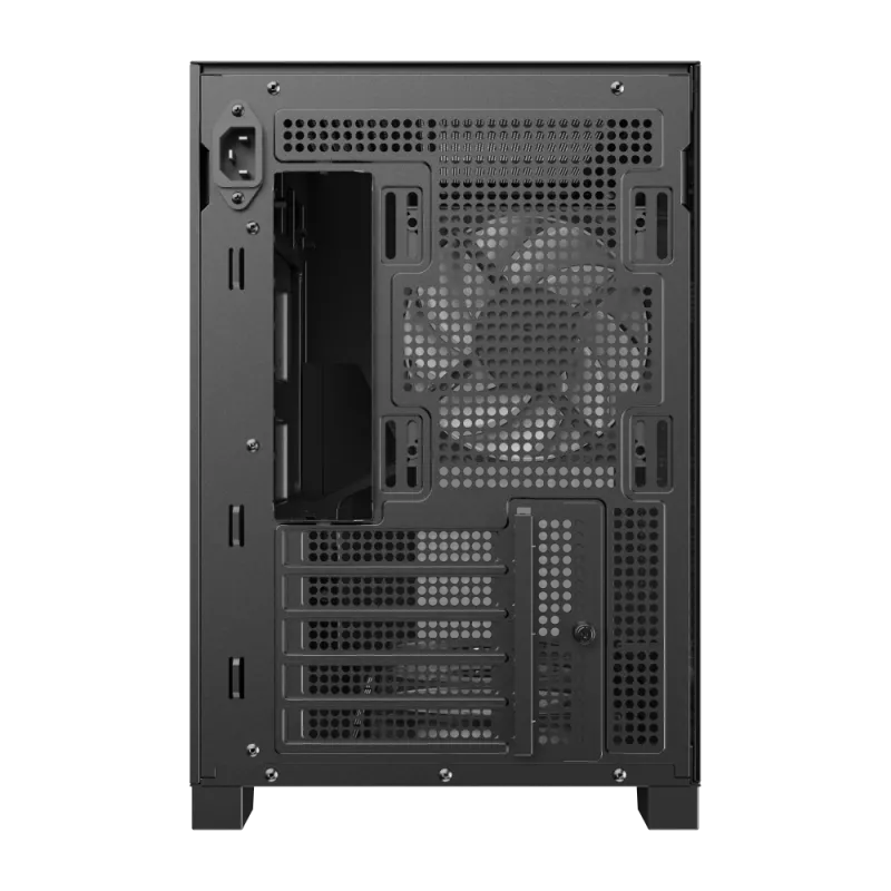 Gamemax NEX C33 BK M-ATX/BTF korpuss