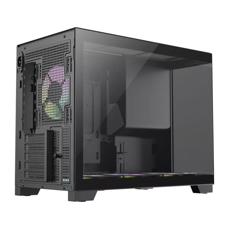 Gamemax NEX C33 BK M-ATX/BTF korpuss