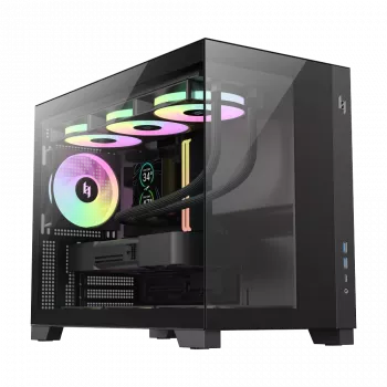 Gamemax NEX C33 BK M-ATX/BTF korpuss