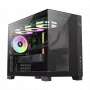 Gamemax NEX C33 BK M-ATX/BTF korpuss