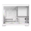 Gamemax NEX C33 WH M-ATX/BTF datora korpuss balts