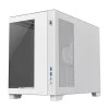 Gamemax NEX C33 WH M-ATX/BTF datora korpuss balts