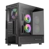 Gamemax NEX C51 BK ATX/BTF datora korpuss