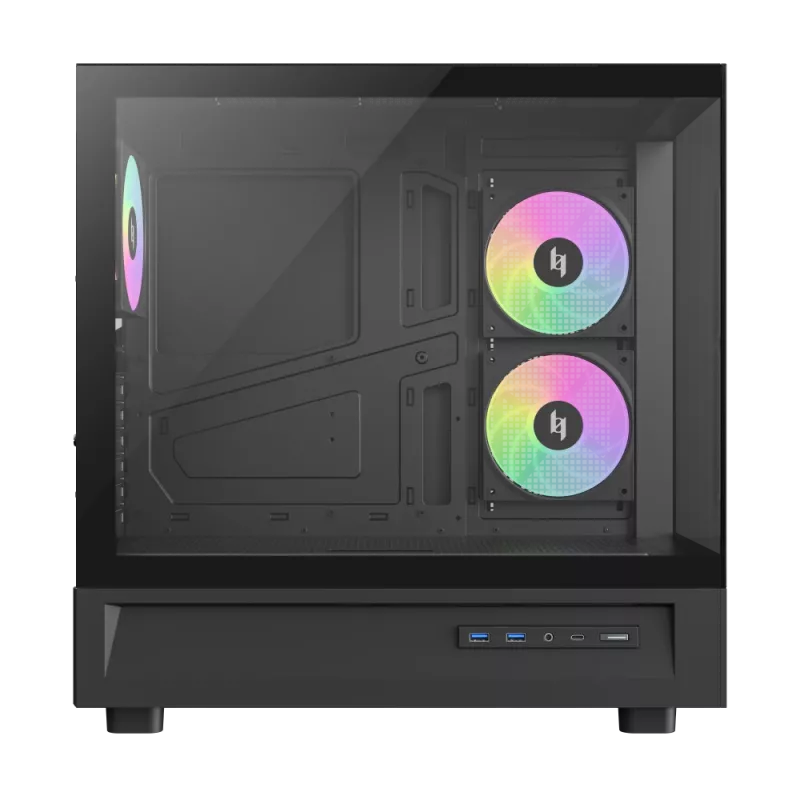 Gamemax NEX C51 BK ATX/BTF datora korpuss